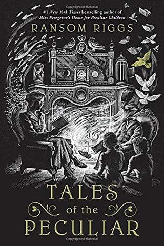 Kniha: Tales of the Peculiar - 1. vydanie - Ransom Riggs