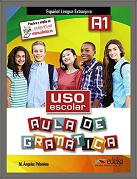 Kniha: Uso escolar Aula de gramática A1 Učebnice