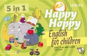 Ostatné: Happy Hoppy English for children - Play and learn English - autor neuvedený