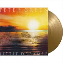 Kniha: GREEN, PETER  LITTLE DREAMER -COLOURED- / 180GR/INSERT/750 NUMBERED COPIES ON GOLD COLOURED VINYL - Peter Green