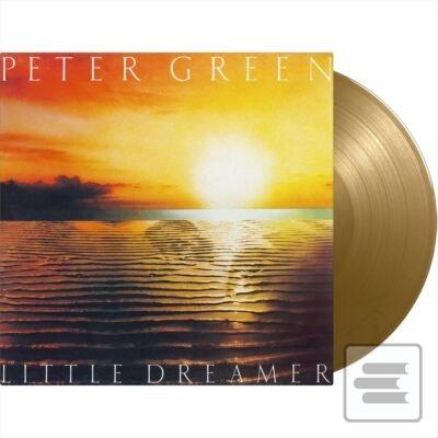 Kniha: GREEN, PETER  LITTLE DREAMER -COLOURED- / 180GR/INSERT/750 NUMBERED COPIES ON GOLD COLOURED VINYL - Peter Green