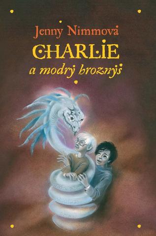 Kniha: Charlie a modrý hroznýš - Jenny Nimmová