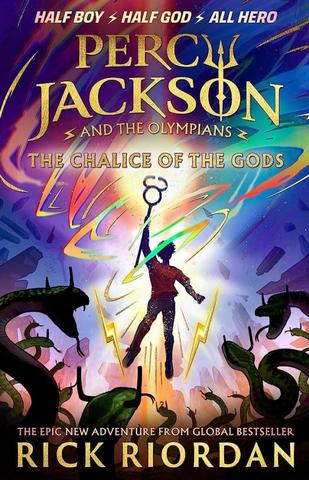 Kniha: Percy Jackson and the Olympians: The Chalice of the Gods - 1. vydanie - Rick Riordan