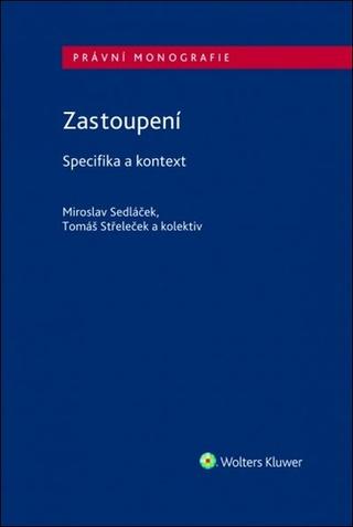 Kniha: Zastoupení Specifika a kontext - 1. vydanie - Miroslav Sedláček; Tomáš Střeleček