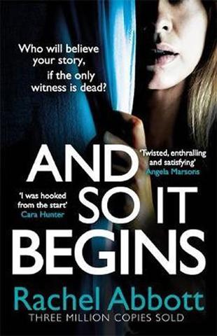 Kniha: And So It Begins : A brilliant psycholog - 1. vydanie - Rachel Abbottová