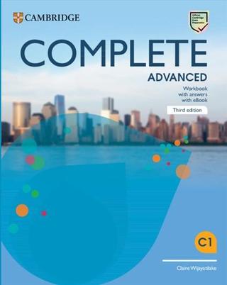 Kniha: Complete Advanced Workbook with Answers with eBook, 3rd edition - 3. vydanie - Claire Wijayatilake