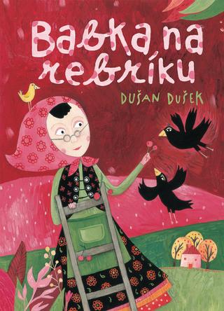 Kniha: Babka na rebríku - Dušan Dušek