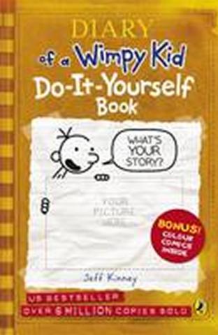 Kniha: Diary of a Wimpy Kid: Do-It-Yourself Book - 1. vydanie - Jeff Kinney