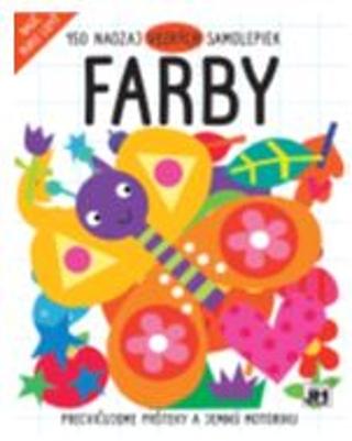 Kniha : Farby 150 naozaj veľkých samolepiek