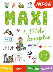Kniha: Maxi 1. třída komplet - 6-7 let