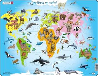 Puzzle: Puzzle Zvířata světa