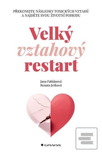 Kniha: Velký vztahový restart - Překonejte následky toxických vztahů a najděte svou životní pohodu - 1. vydanie - Renáta Ježková