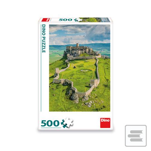 Puzzle Spišský hrad 500