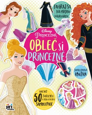 Kniha: Obleč si Disney/ Princezné - 1. vydanie - Walt Disney