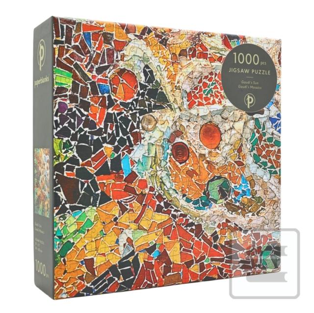 Gaudi’s Sun Puzzle 1000p…
