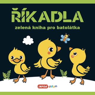 Kniha: Říkadla Zelená kniha pro batolátka