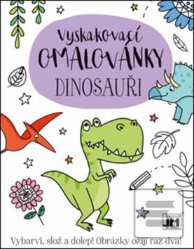 Vyskakovací omalovánky D…