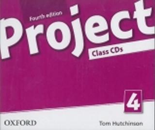 CD: Project Fourth Edition 4 Class Audio CDs - 1. vydanie - Tom Hutchinson