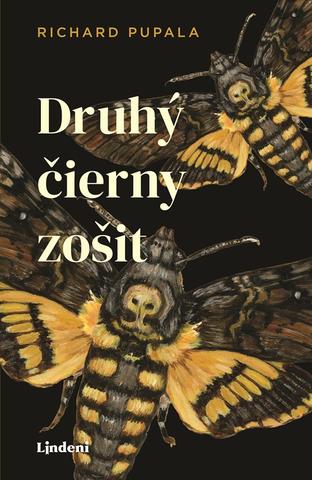 Kniha: Druhý čierny zošit - 1. vydanie - Richard Pupala