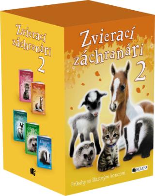 Kniha: Zvierací záchranári 2 BOX - 5 knih v boxu - 1. vydanie - kolektiv