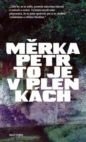 Kniha: To je v Plenkách - Petr Měrka