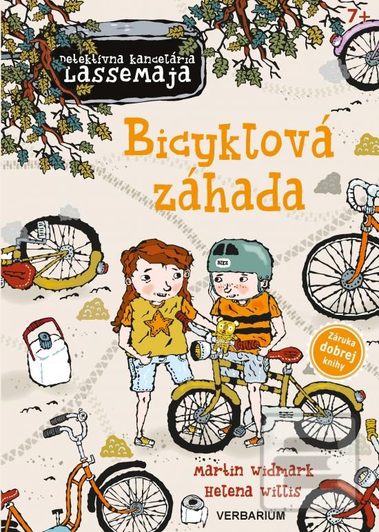 Kniha: Bicyklová záhada-Detektívna kancelária LasseMaja 18 - 1. vydanie - Martin Widmark