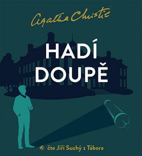 Médium CD: Hadí doupě - 1. vydanie - Agatha Christie