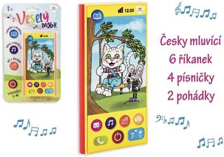 Hračka : Veselý Mobil Telefon česky mluvící