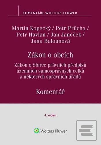 Zákon o obcích Komentář (Martin Kopecký; Petr Havlan; Petr Průcha)