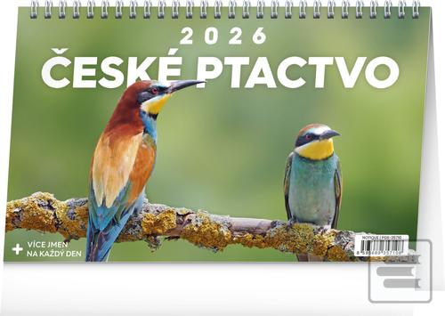 České ptactvo 2026 - sto…