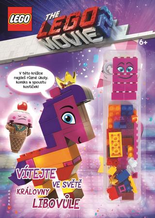 Kniha: LEGO® MOVIE 2™ Vítejte ve světě královny Libovůle - obsahuje ministavebnici LEGO - 1. vydanie - kolektiv