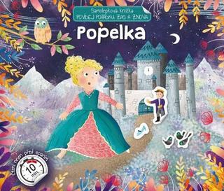 Kniha : Popelka Povídej pohádku zas a znova - Samolepková knížka