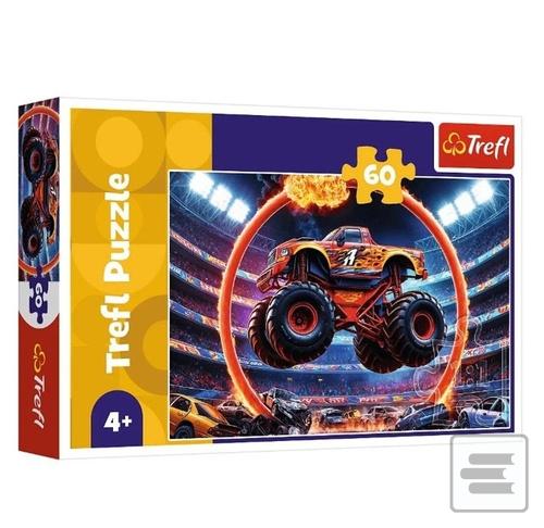Puzzle Monster truck 60…