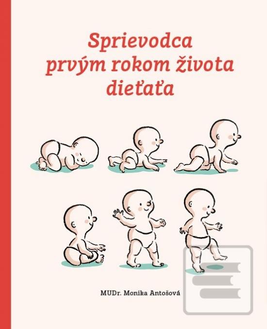 Kniha: Sprievodca prvým rokom života dieťaťa - 1. vydanie - Monika Antošová