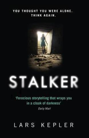 Kniha: Stalker (anglicky) - 1. vydanie - Lars Kepler