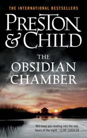 Kniha: The Obsidian Chamber - Lincoln Child