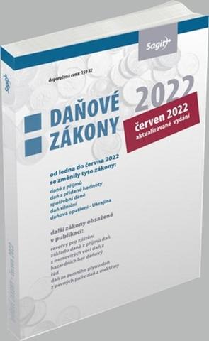 Kniha: Daňové zákony červen 2022 - 1. vydanie