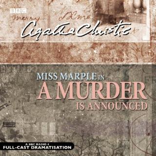 Kniha: Murder Is Announced, A - Agatha Christie