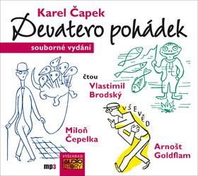 Médium CD: Devatero pohádek - souborné vydání - 1. vydanie - Karel Čapek