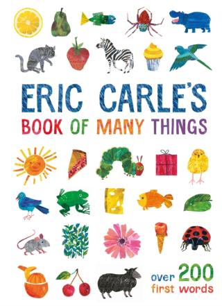 Kniha: Eric Carles Book of Many Things - Eric Carle