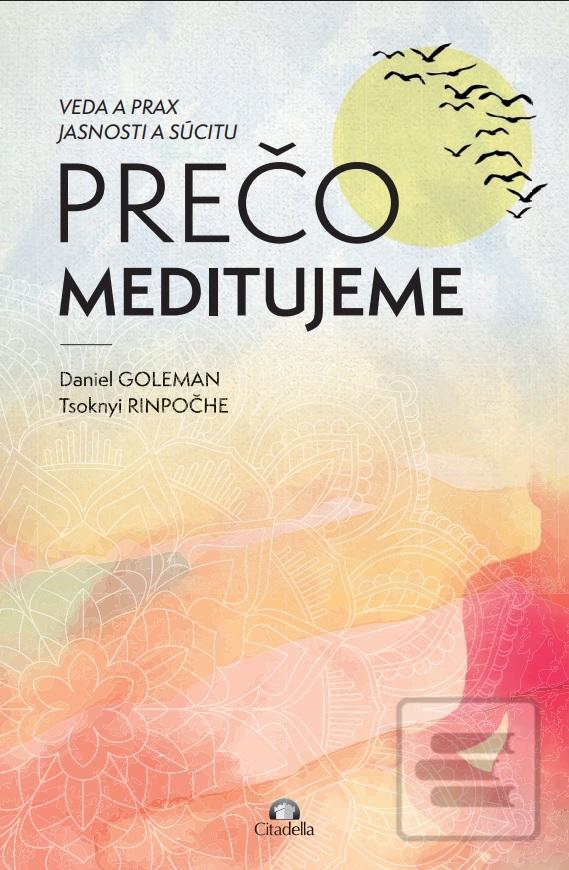 Kniha: Prečo meditujeme - Veda a prax jasnosti a súcitu - Tsoknyi Rinpoche