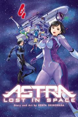 Kniha: Astra Lost in Space 4 - 1. vydanie - Kenta Shinohara