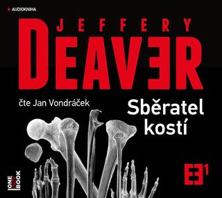 CD: Sběratel kostí - CDmp3 (Čte Jan Vondráček) - Jeffery Deaver