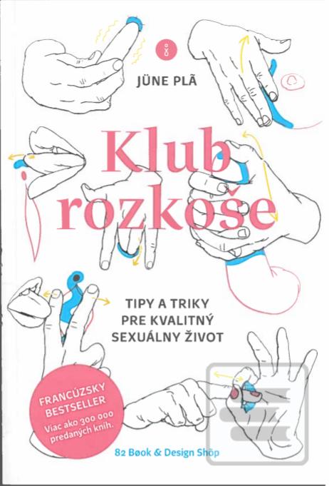 Kniha: Klub rozkoše - Tipy a triky pre kvalitný sexuálny život - June Pla