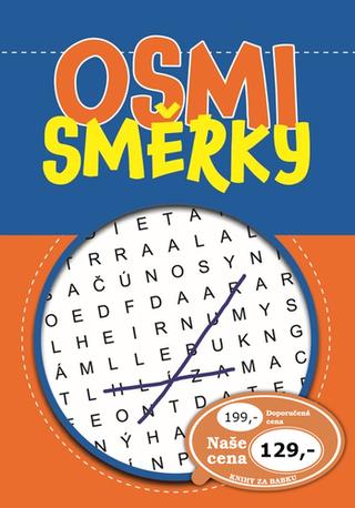 Kniha: Osmisměrky - Skvělé Česko - 1. vydanie
