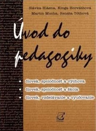 Kniha: Úvod do pedagogiky - kolektív  autorov