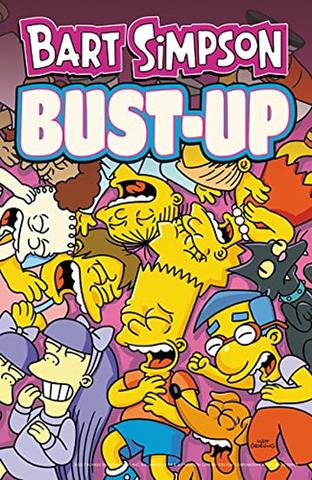 Kniha: Bart Simpson Bust-Up - 1. vydanie - Matt Groening