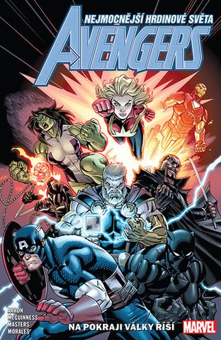 Kniha: Avengers Na pokraji války říší - 1. vydanie - Jason Aaron