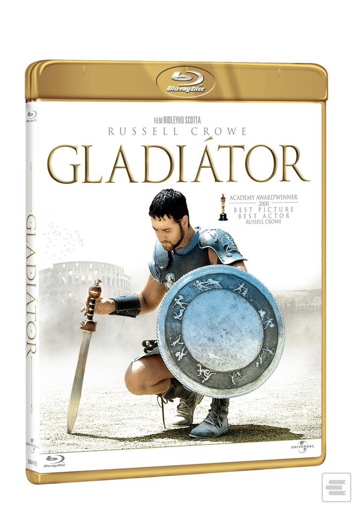 Film:  Gladiátor Bd – Os… (Film)