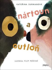 Kniha: Nártoun a Outloň - Kateřina Surmanová
